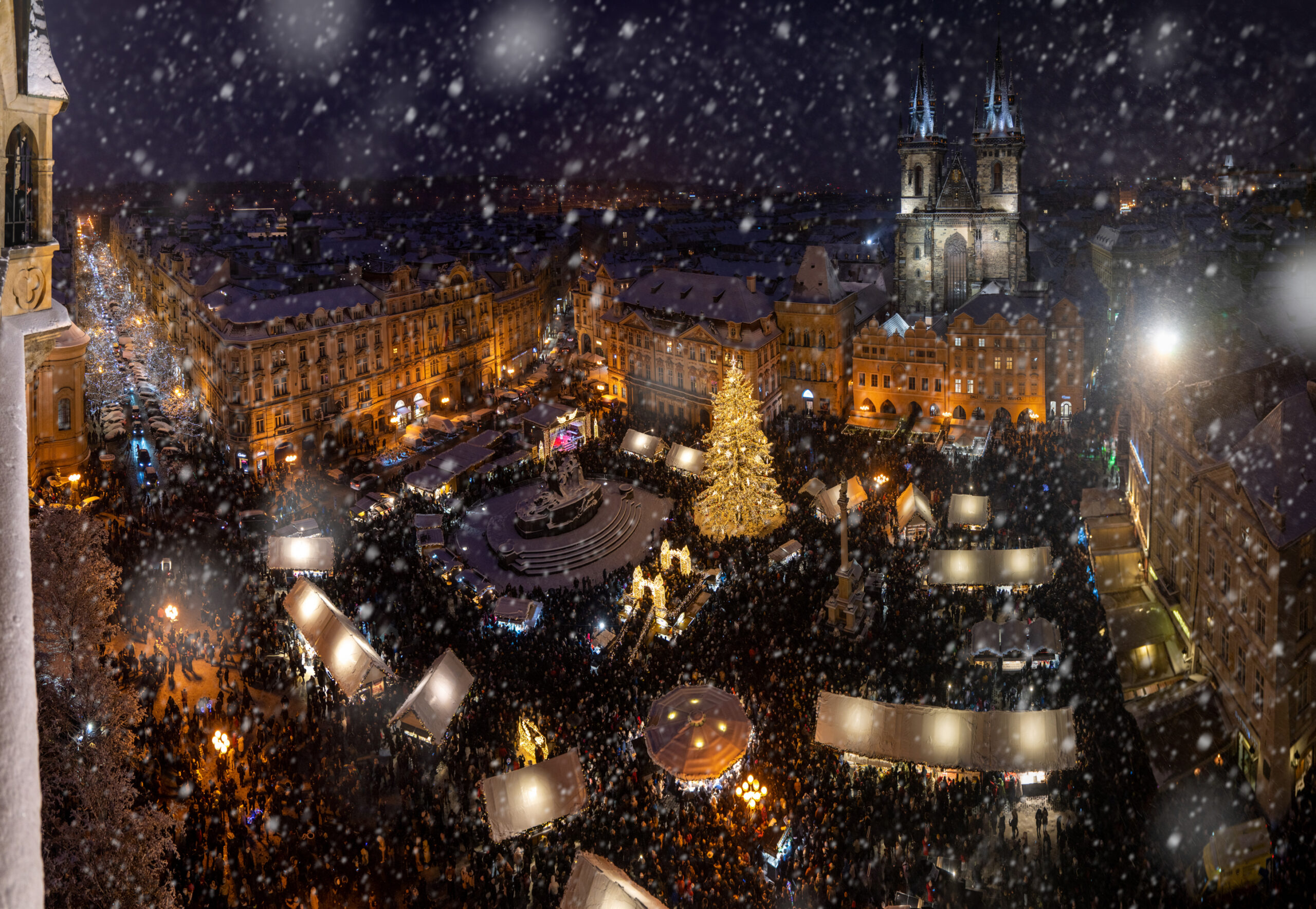 CIESZYN I CESKI CIESZYN : ŚWIĘTA NAD OLZĄ