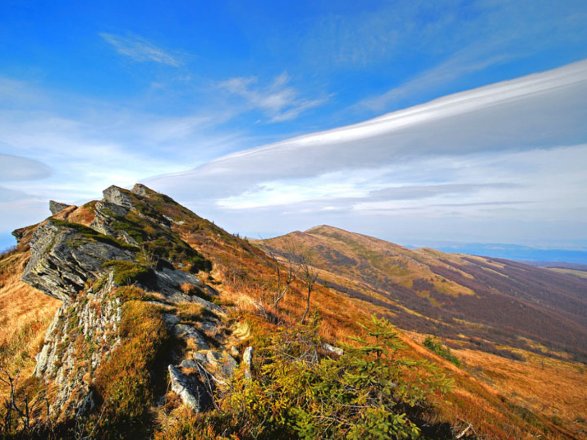 Bieszczadzkie Połoniny- Bukowe Berdo+ Tarnica