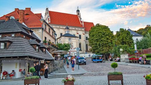 Kazimierz Dolny – perła renesansu nad Wisłą - POTWIERDZONA