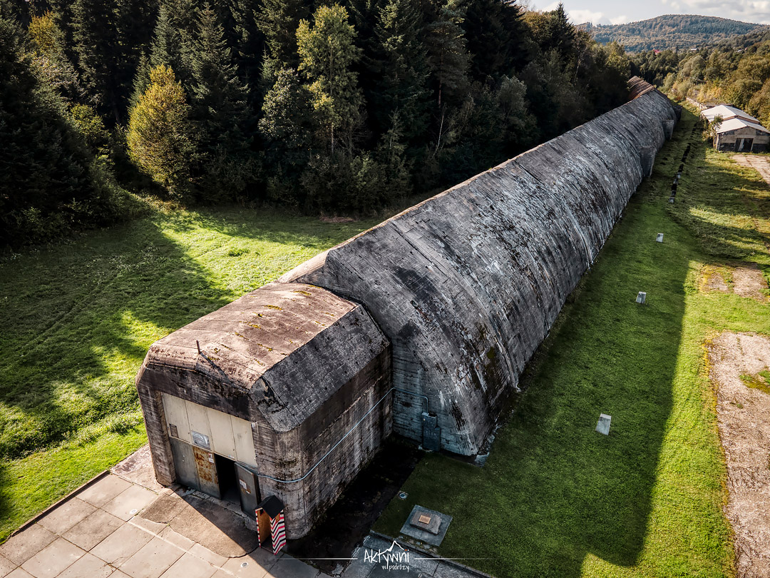 Biecz + Schron Kolejowy w Stępinie