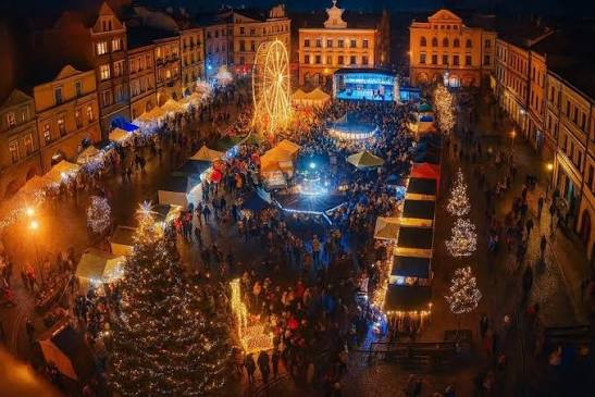 Magia Świąt po obu stronach Olzy – Jarmarki Bożonarodzeniowe w Cieszynie 12.12.2026 r. *