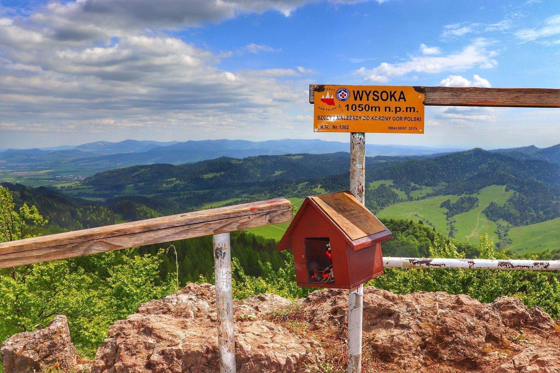 PIENINY: WYSOKA-JAWORKI /GÓRSKA/