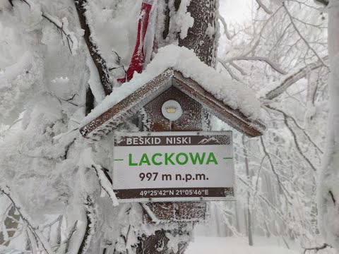 Beskid Niski - LACKOWA /górska/