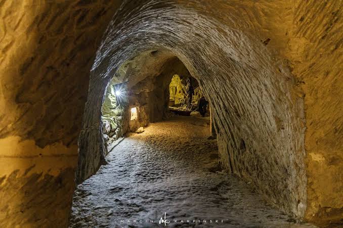 PODZIEMNY ŚWIAT KREDY /NOWOŚĆ/
